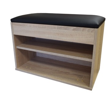 SZAFKA na BUTY z SIEDZISKIEM SCHOWEK 60x36 SONOMA