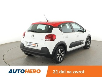 Citroen C3 III VAN 1.2 PureTech 82KM 2021 Citroen C3 Niski przebieg Navi Kamera cofania, zdjęcie 6