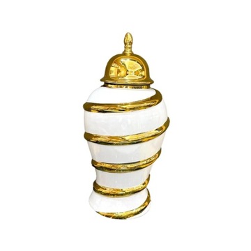 Porcelanowy pojemnik na imbir 18cmx18cmx32cm
