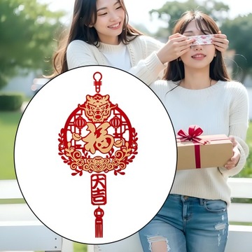 Украшения весеннего фестиваля, китайские новогодние куплеты, стиль стены F