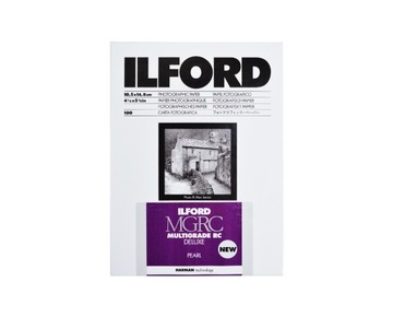 ILFORD MG V Deluxe 10x15/100 perła