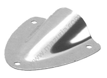 OSŁONA ODPŁYWU-ŁEZKA 57X54X16 MM NIERDZEWNA