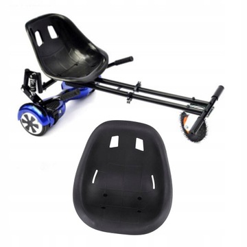 Fotelik samochodowy Go Kart Wytrzymałe siedzisko g