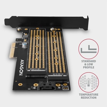 Карта расширения SSD-адаптера M.2 NVMe M-Key PCIE 6
