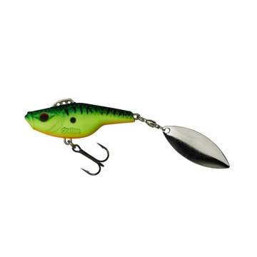 Wobler GUNKI Jiger Mat Fire Tiger 5.5 CM
