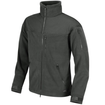 Helikon Classic Army Удобная флисовая мужская толстовка серого цвета XS