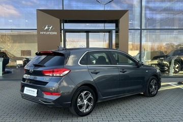Hyundai i30 III Hatchback Facelifting 1.5 T-GDI 48V 160KM 2022 Hyundai i30 SMART Automat Gwarancja Salon PL Bezwypadkowy Niski Przeb, zdjęcie 7