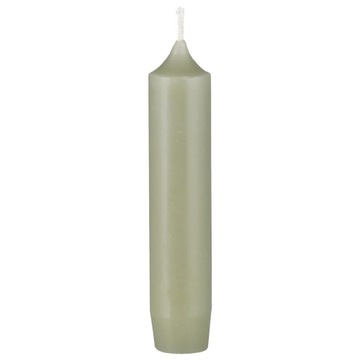 Świeczka dusty green Ib Laursen, 11 cm