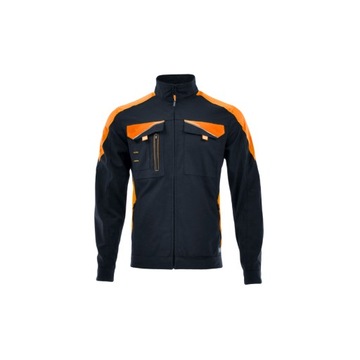 BLUZA ROBOCZA ELASTYCZNA STRECZ ODBLASK r.56