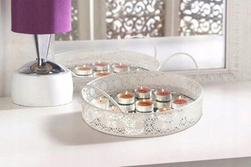 PODGRZEWACZE ZAPACHOWE ŚWIECZKI TEALIGHT TRUSKAWKA