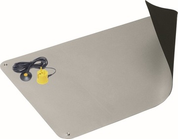 Mata ESD antystatyczna 610 x 1220 mm + adapter