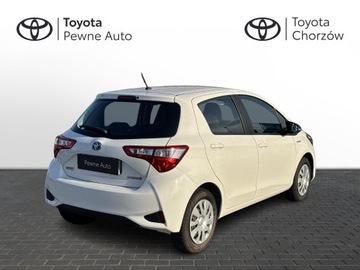 Toyota Yaris III Hatchback 5d Facelifting 2017 1.5 Hybrid 100KM 2019 Toyota Yaris Hybrid 100 Active III (2011-2019) Toy, zdjęcie 4
