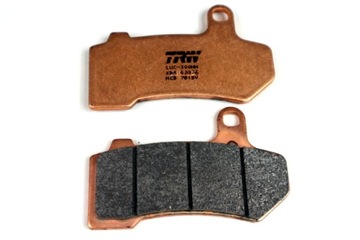 HARLEY KLOCKI HAMULCOWE TRW MCB 781SV, MCB781SV