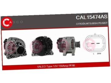 ALTERNÁTOR CASCO CAL15474AS