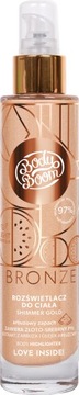 BODY BOOM ROZŚWIETLACZ DO CIAŁA SHIMMER GOLD O ZAPACHU ARBUZOWYM 100ml