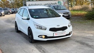 Kia Ceed II Kombi 1.4 DOHC 100KM 2013 Kia Ceed Raty 1,4 benz Nowy rozrzad Nowe opony -faktury Tablet Gwarancja, zdjęcie 9