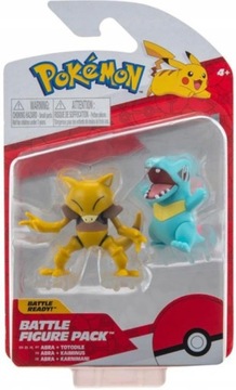 FIGURKI POKEMON ZESTAW 2 PAK ABRA + TOTODILE
