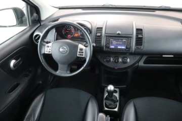 Nissan Note I Mikrovan Facelifting 1.4 88KM 2013 Nissan Note 1.4, Salon Polska, Navi, Klima, zdjęcie 6