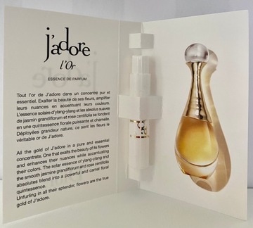 CHRISTIAN DIOR JADORE L'OR пробник 1мл
