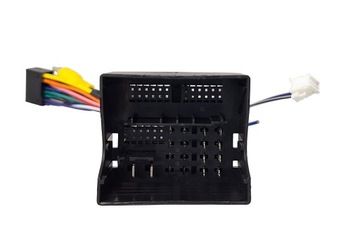 ZŁĄCZE PRZEJŚCIÓWKA DO SAMOCHODU VAG VW SKODA RADIO ANDROID PO 2015 52 PIN