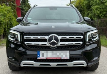 Mercedes GLB SUV 1.3 200 163KM 2021 Mercedes-Benz GLB 1WL ASO Salon PL FV23 Kamera Nawigacja LED CarPlay Andro, zdjęcie 1