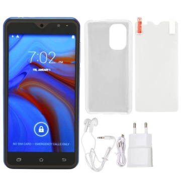 Смартфон 5,0 дюйма, телефон мобільний Octa Core 100-240 В, керування 2,4 г 5G В
