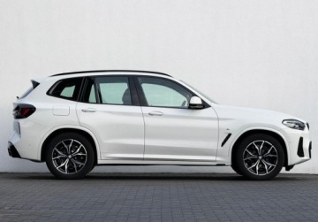 BMW X3 G01 SUV Facelifting 2.0 20i 184KM 2022 BMW X3 I wlasciciel M Sport Led Gwarancja Bezwypadkowy FVAT23, zdjęcie 2