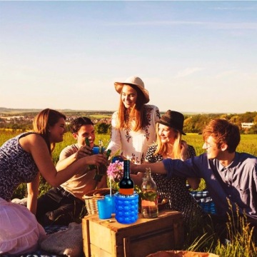 КРУЖКА, ФОРМА ДЛЯ ЛЬДА, ИЗГОТОВИТЕЛЬ КУБИКОВ, СИЛИКОНОВОЕ ВЕДРО