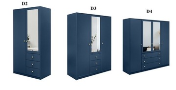 Комплект молодежной мебели SIENA, кровать, шкаф, много цветов