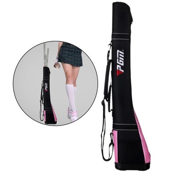 Сумка для гольфа, в которую можно носить с собой клюшки для гольфа Sunday Pack в воскресенье.