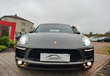 Porsche Macan SUV 3.0 V6 340KM 2015 Porsche Macan Super Stan 3.0 S V6 340KM Gwarancja Zobacz 3.0 Benzyna, zdjęcie 9
