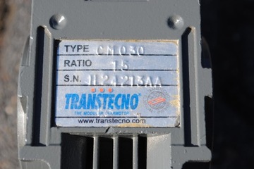Червячная передача CM030 1:15 ТРАНСТЕХНО