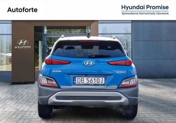 Hyundai Kona I Crossover Facelifting 1.6 GDI Hybrid 141KM 2021 Hyundai Kona 1.6 GDI Hybrid 141KM Salon PL Premium DCT GWARANCJA 58 tys, zdjęcie 3
