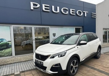 Peugeot 5008 II Crossover 2.0 BlueHDI 180KM 2018 Peugeot 5008 CROSSWAY , FV23, polski salon, BO...