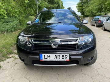 Dacia Duster I SUV 1.5 dCi eco2 110KM 2013 Dacia Duster Opłacony 4x4 Klima, zdjęcie 1