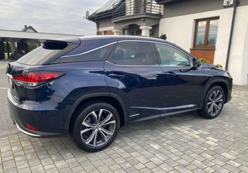 Lexus RX IV SUV Facelifting RX 450h 313KM 2020 Lexus RX Liftowy RX 450h Europa Executive Bussines Serwis 1-wlasciciel, zdjęcie 2