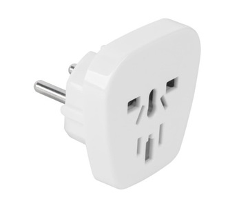 ADAPTER Z USA CHINY UK DO POLSKIEGO GNIAZDKA PL US