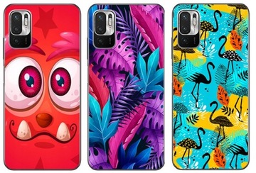 3 X Etui Silikon Nadruk Do Xiaomi Redmi Note 10 5G