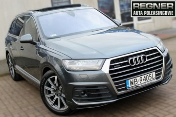 Audi Q7 II SUV 3.0 TDI 272KM 2015 Audi Q7 7-osób S-LIne Quattro SalonPL FV23%