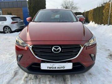 Mazda CX-3 Crossover Facelifting 2.0 Skyactiv-G 150KM 2019 Mazda CX-3 2.0 SkyActiv AWD automat, zdjęcie 10