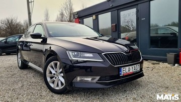 Skoda Superb III 2015 Skoda Superb 1.4T 140km manual bi xenony asystent 2xPDC oswietlenie 3xclim, zdjęcie 4