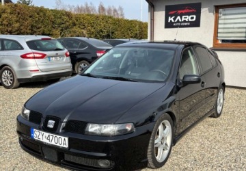 Seat Leon I Hatchback 2.8 T Cupra R 204KM 2001 Seat Leon 2.8 VR6 4x4 LPG Cupra4 Wersja limitowana 2.8 BenzynaLPG 204KM, zdjęcie 1