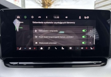 Skoda Octavia IV Liftback 1.5 TSI EVO 150KM 2024 Skoda Octavia 1.5TSI 150KM Selection Gwarancja SalonPL Hak Kamera Virtual, zdjęcie 26