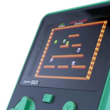 Консоль Super Pocket TAITO HYPER MEGA TECH, 17 классических РЕТРО-игр