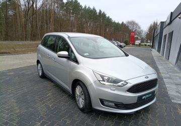 Ford C-MAX II Grand C-MAX Facelifting 1.5 TDCi 120KM 2017 Ford Grand C-MAX Grand Automat 2018 z Gwarancja 1.5 Diesel 120KM, zdjęcie 1