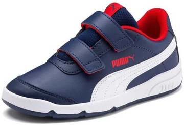 Buty sportowe dziecięce PUMA sneakersy na rzepy dla chłopca dziewczynki 28