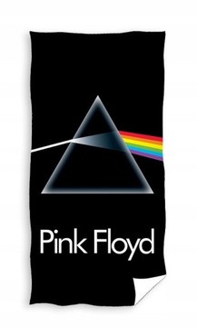 RĘCZNIK PINK FLOYD 70x140 cm ROCK
