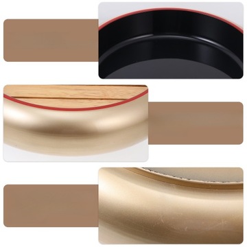 ВЕДРО ДЛЯ СУШИ ЗОЛОТОЙ ДЕКОР 2 ШТ.