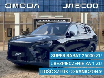 Omoda 7 2025 Omoda 7 PHEV LUXURY | Ekstra Rabat!