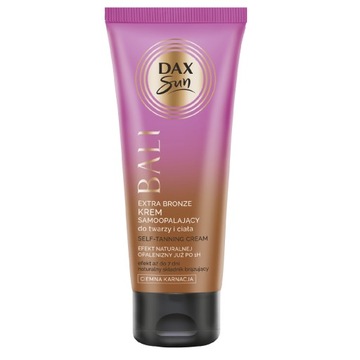 DAX SUN Krem samoopalający do twarzy i ciała BALI - EXTRA BRONZE 75ml